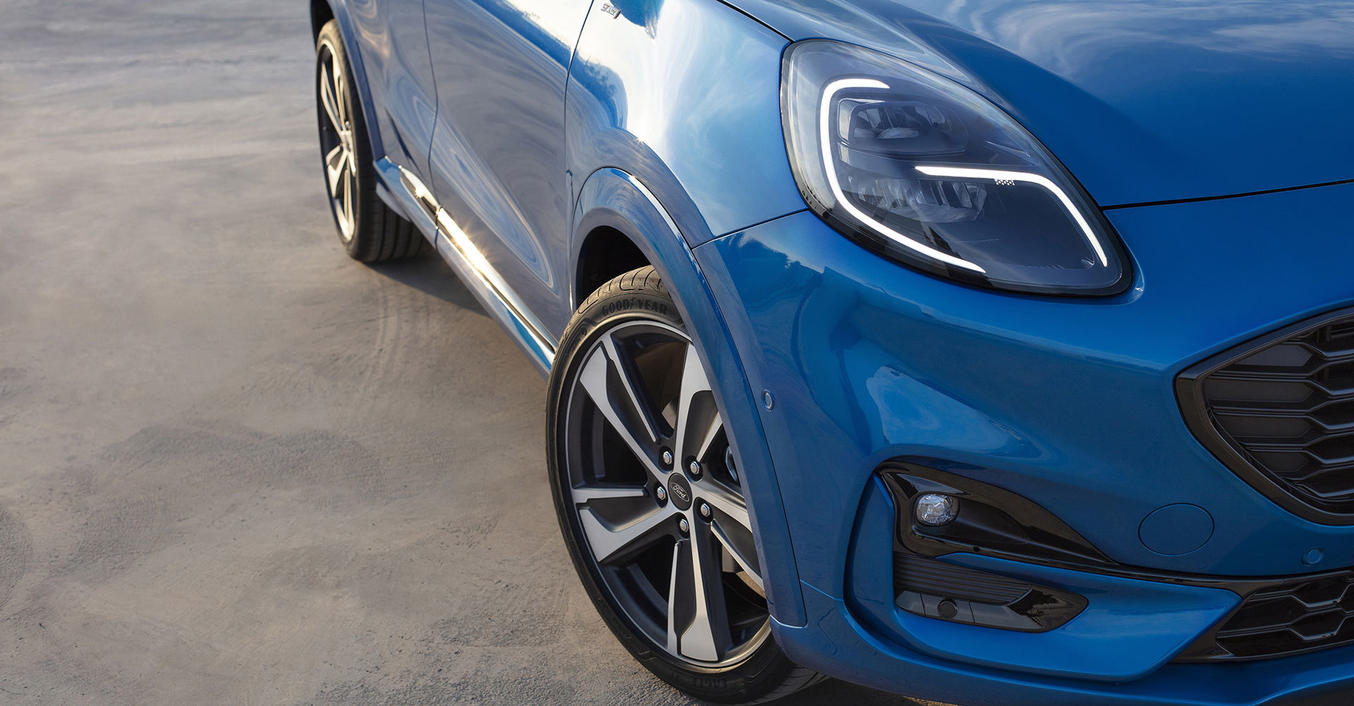 Ford Puma 2019 Detalles Exterior Azul 04