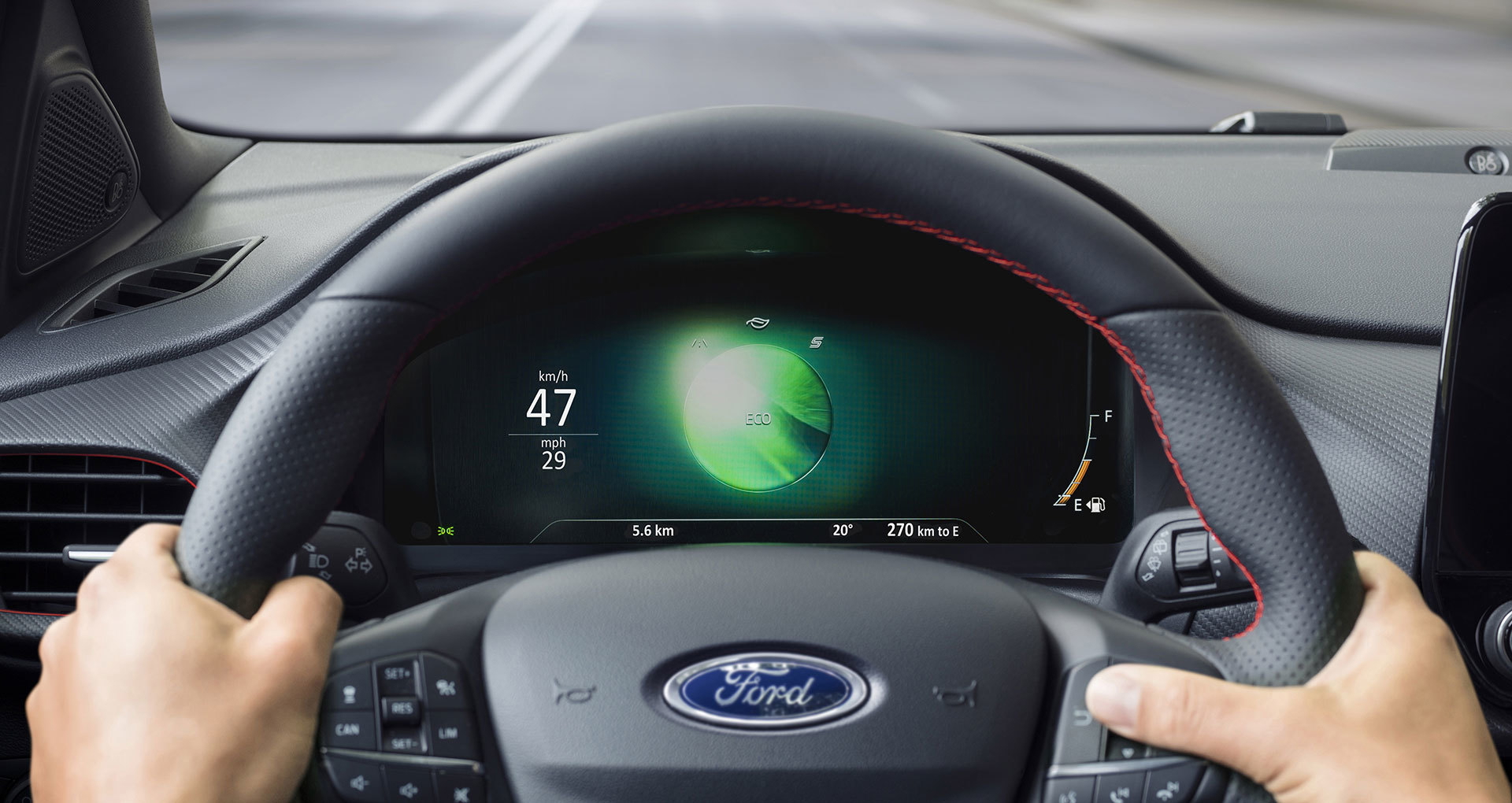 Ford Puma 2019 Interior 01