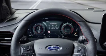 Ford Puma 2019 Interior 03