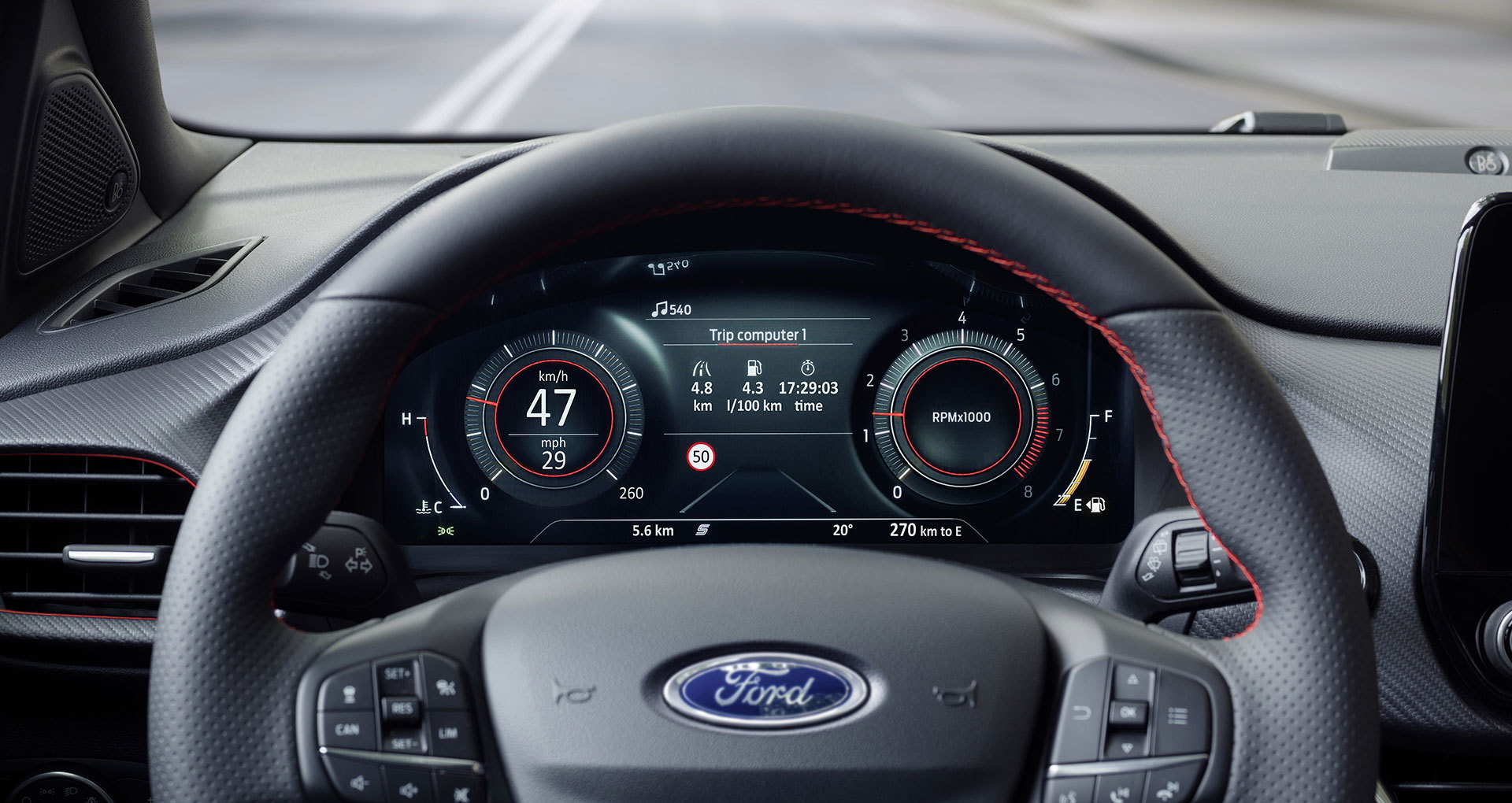Ford Puma 2019 Interior 03