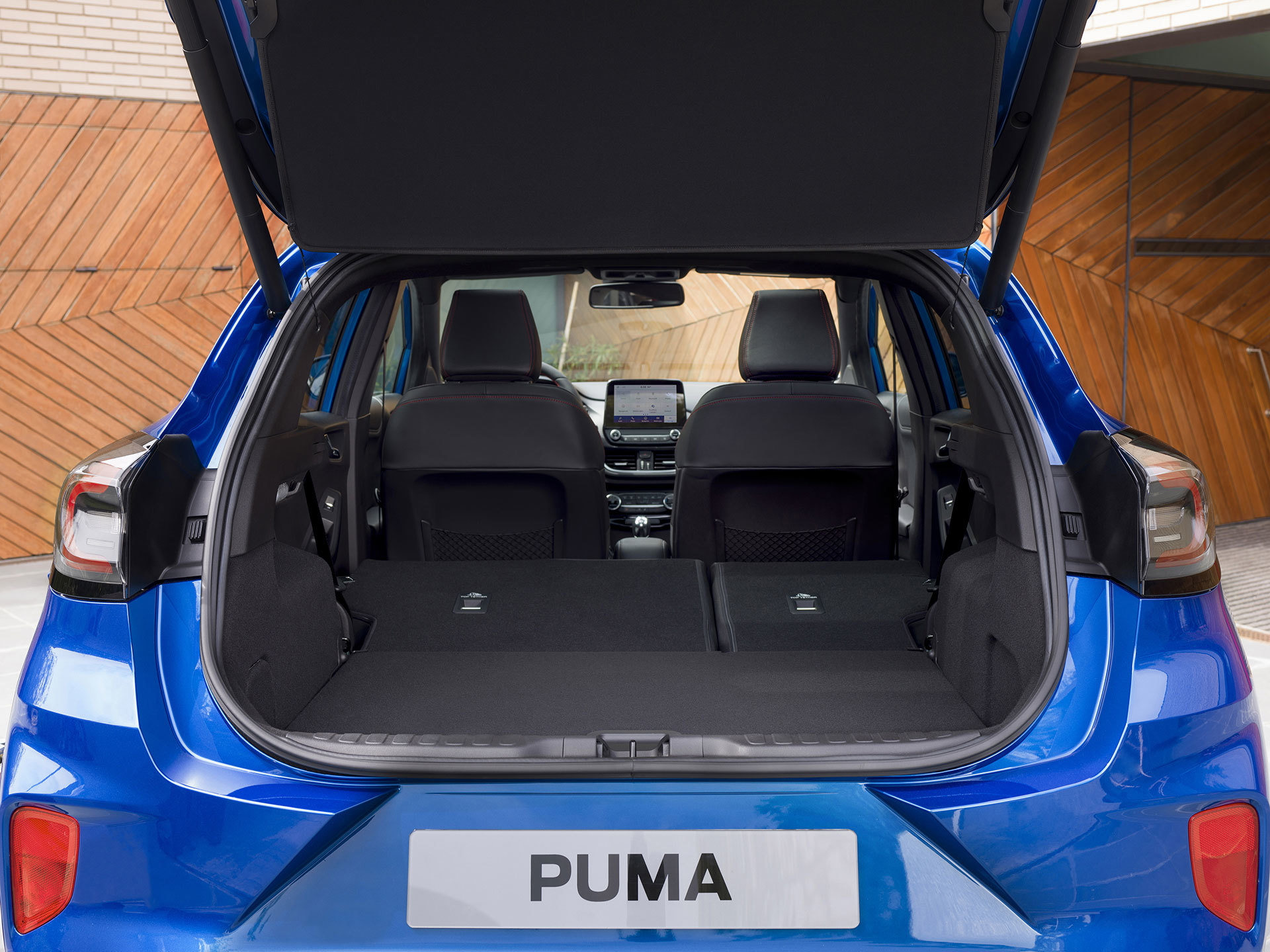 Ford Puma 2019 Maletero 06