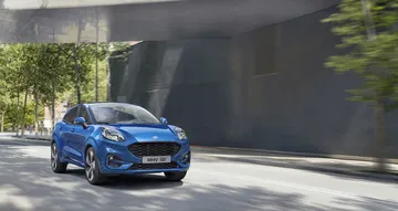 Ford Puma St Line Azul 2019 11