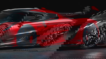 Koenigsegg Jesko Red 0619 001