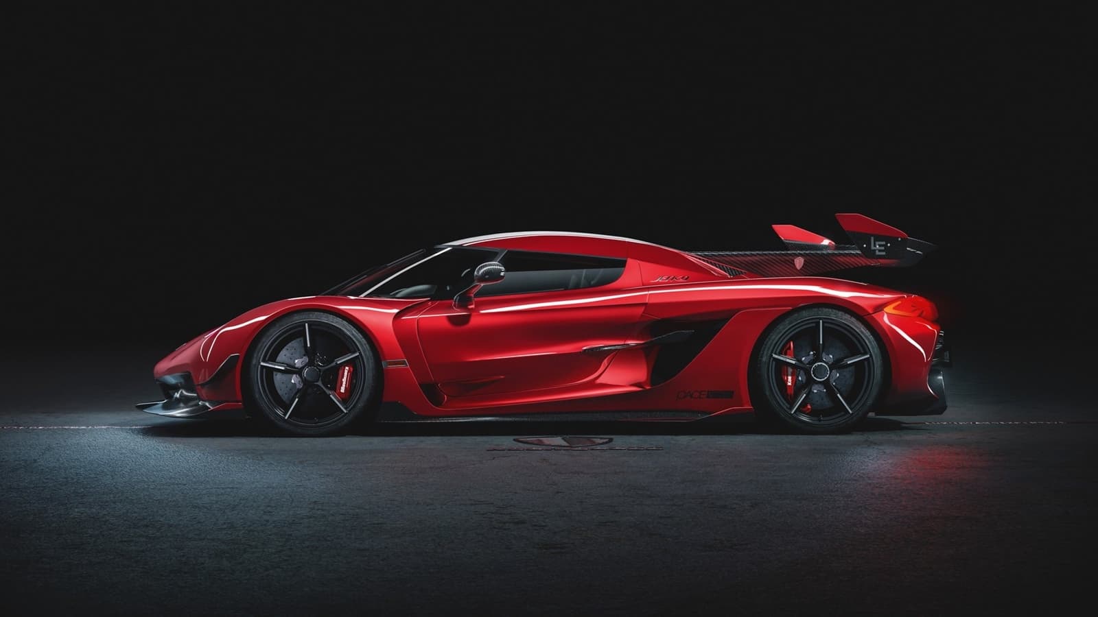 Koenigsegg Jesko Red 0619 005