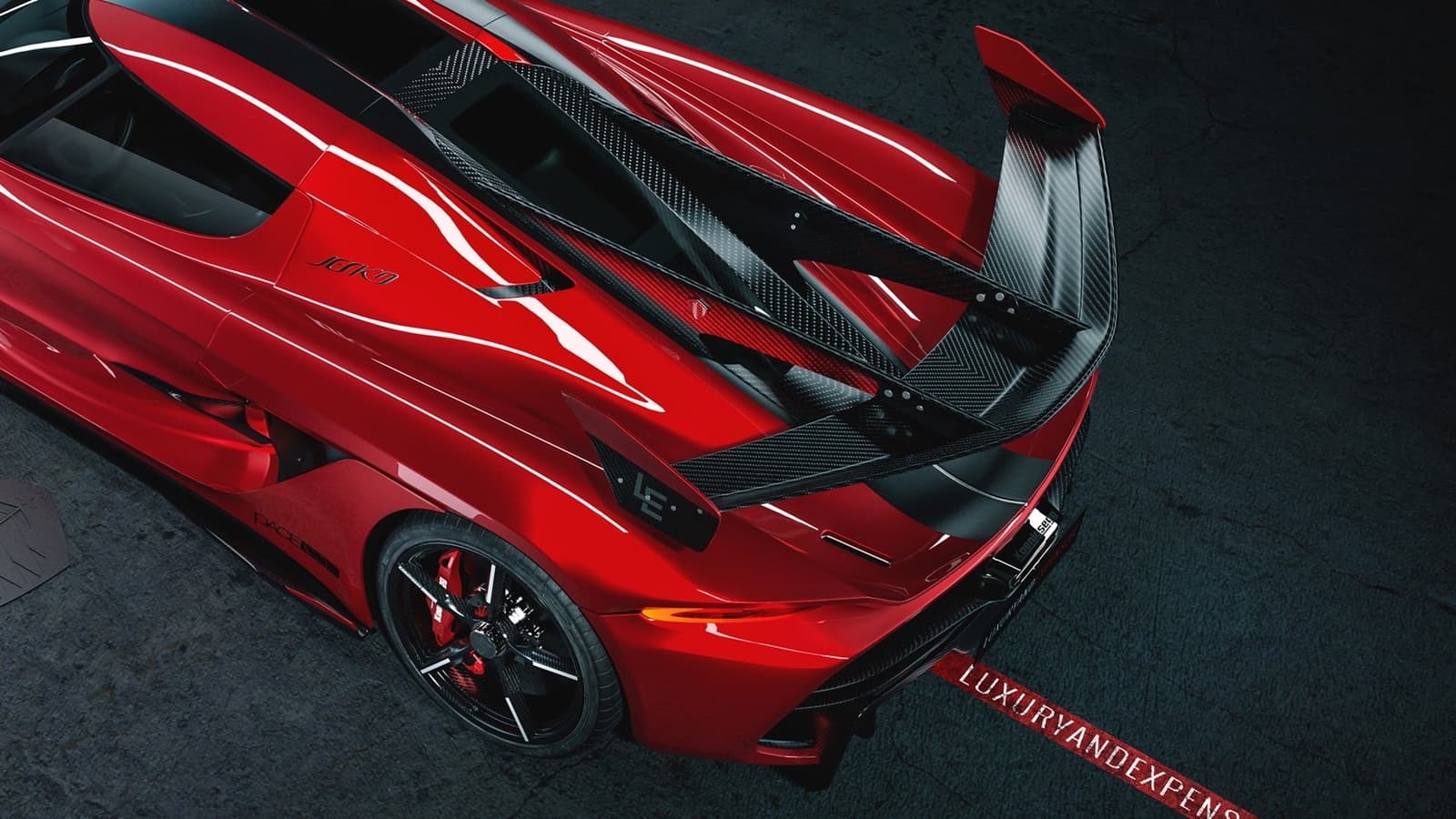 Koenigsegg Jesko Red 0619 007