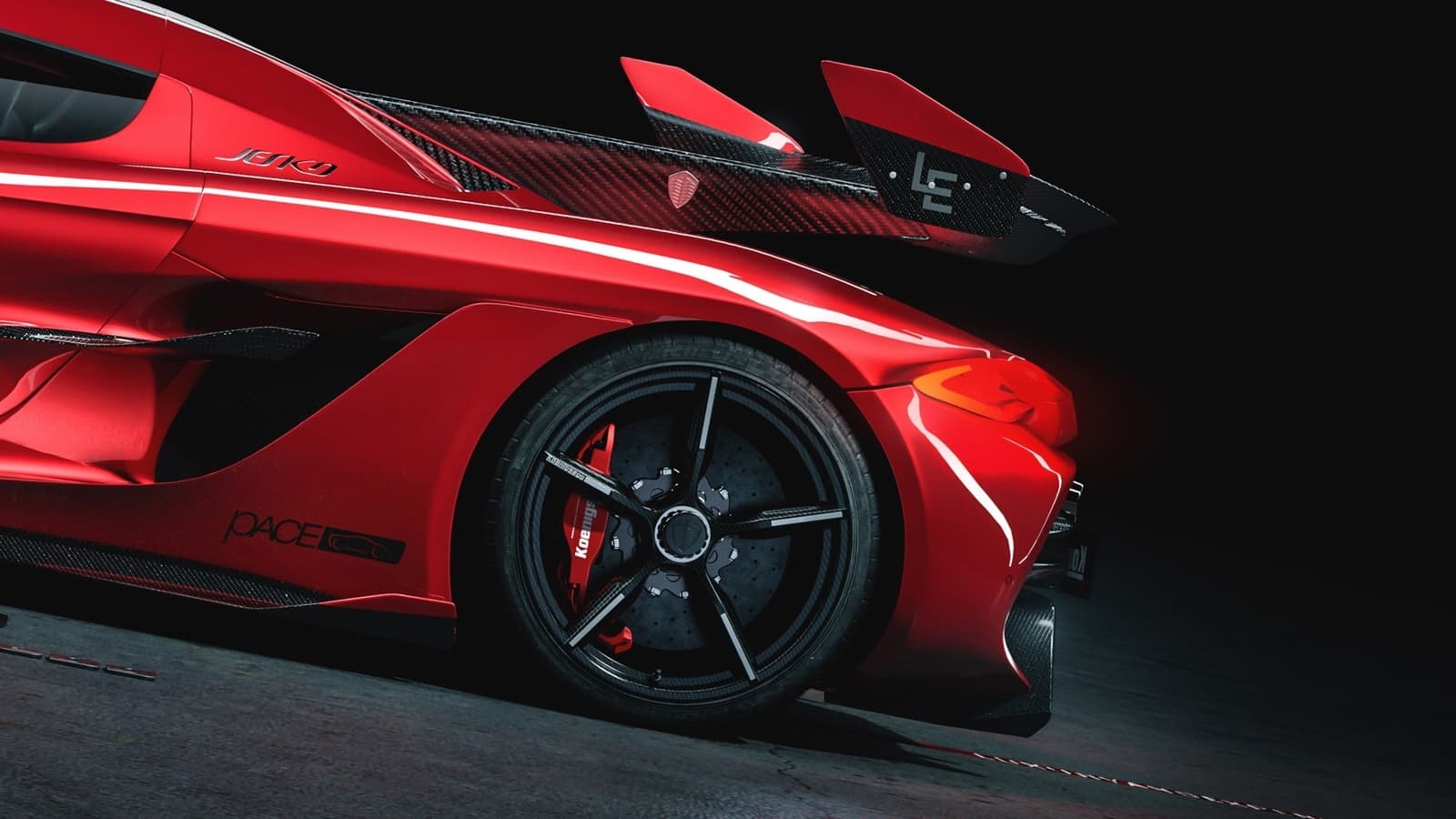 Koenigsegg Jesko Red 0619 010