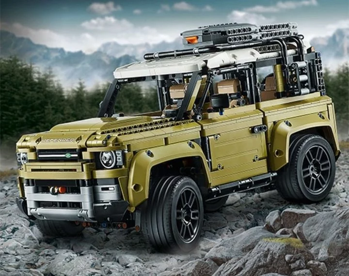 Land Rover Defender Lego Adelanto 2