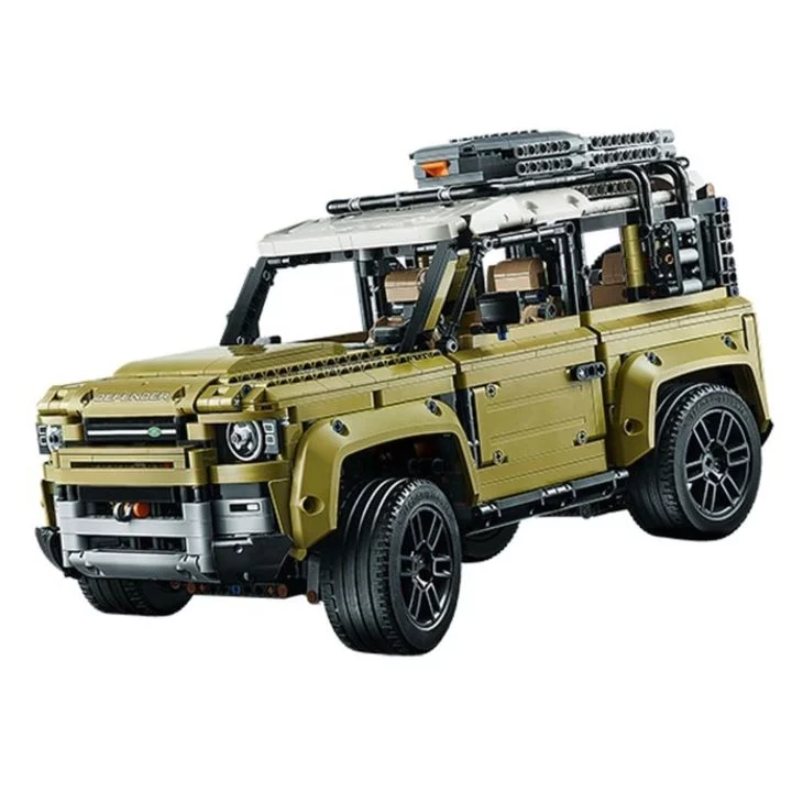 Land Rover Defender Lego Adelanto 3