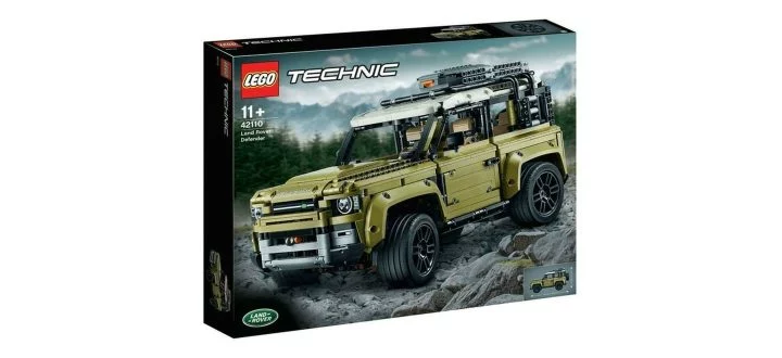 Land Rover Defender Lego Adelanto P