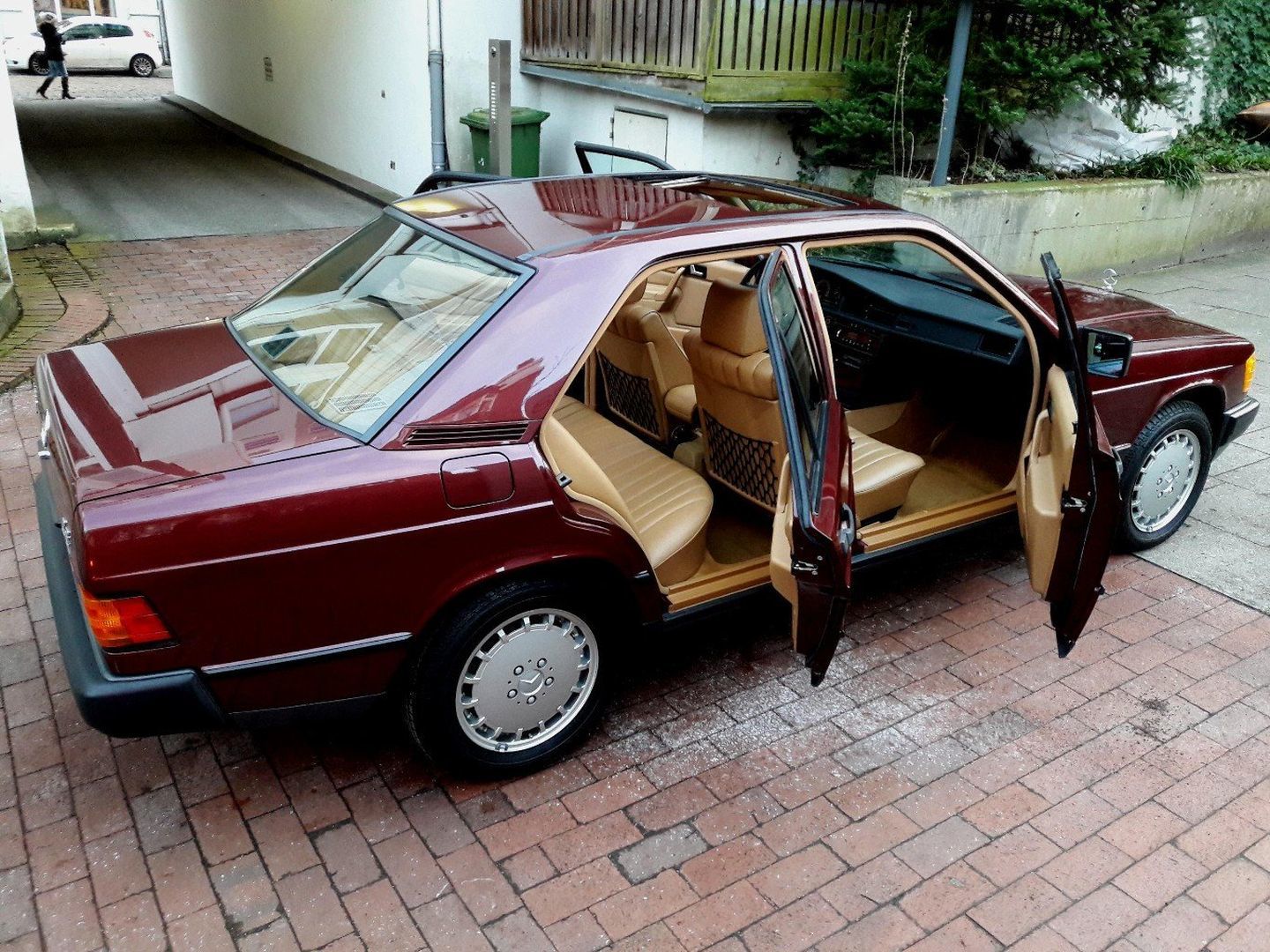 Mercedes 190 Clasico Venta 6