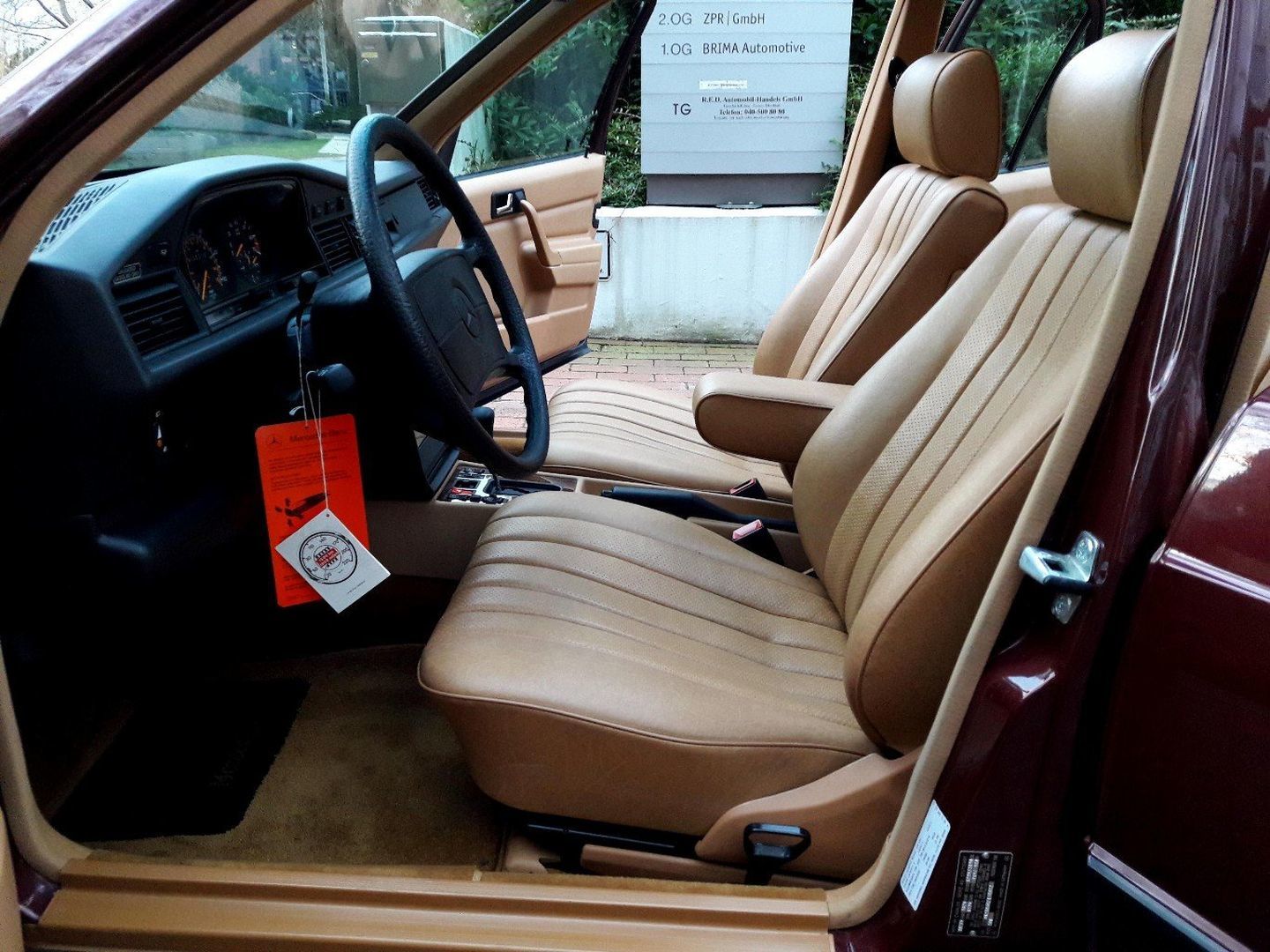 Mercedes 190 Clasico Venta 8