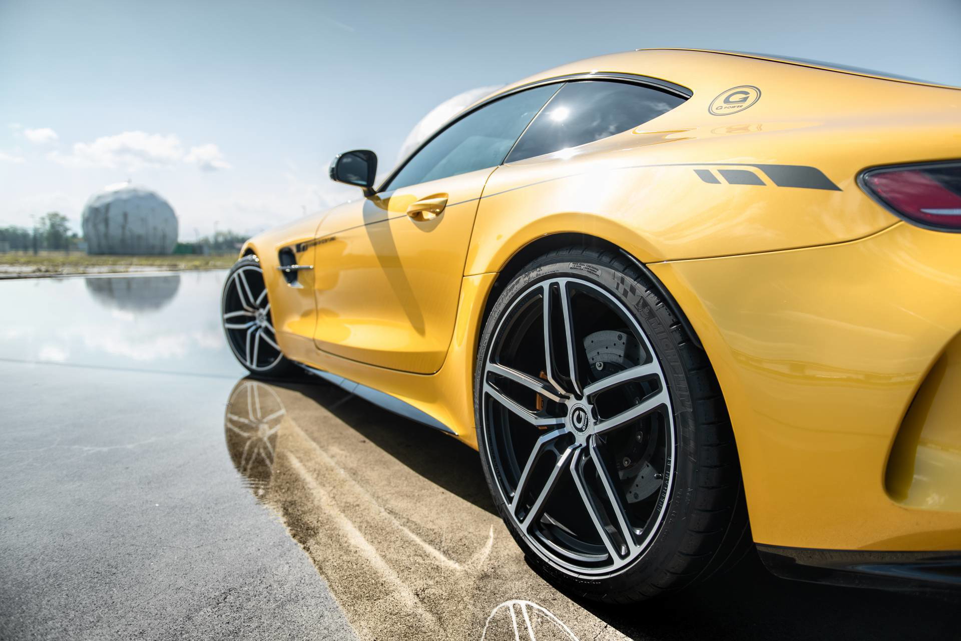 Mercedes Amg Gt R G Power 10