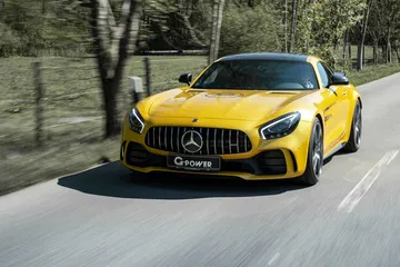 Mercedes Amg Gt R G Power 13