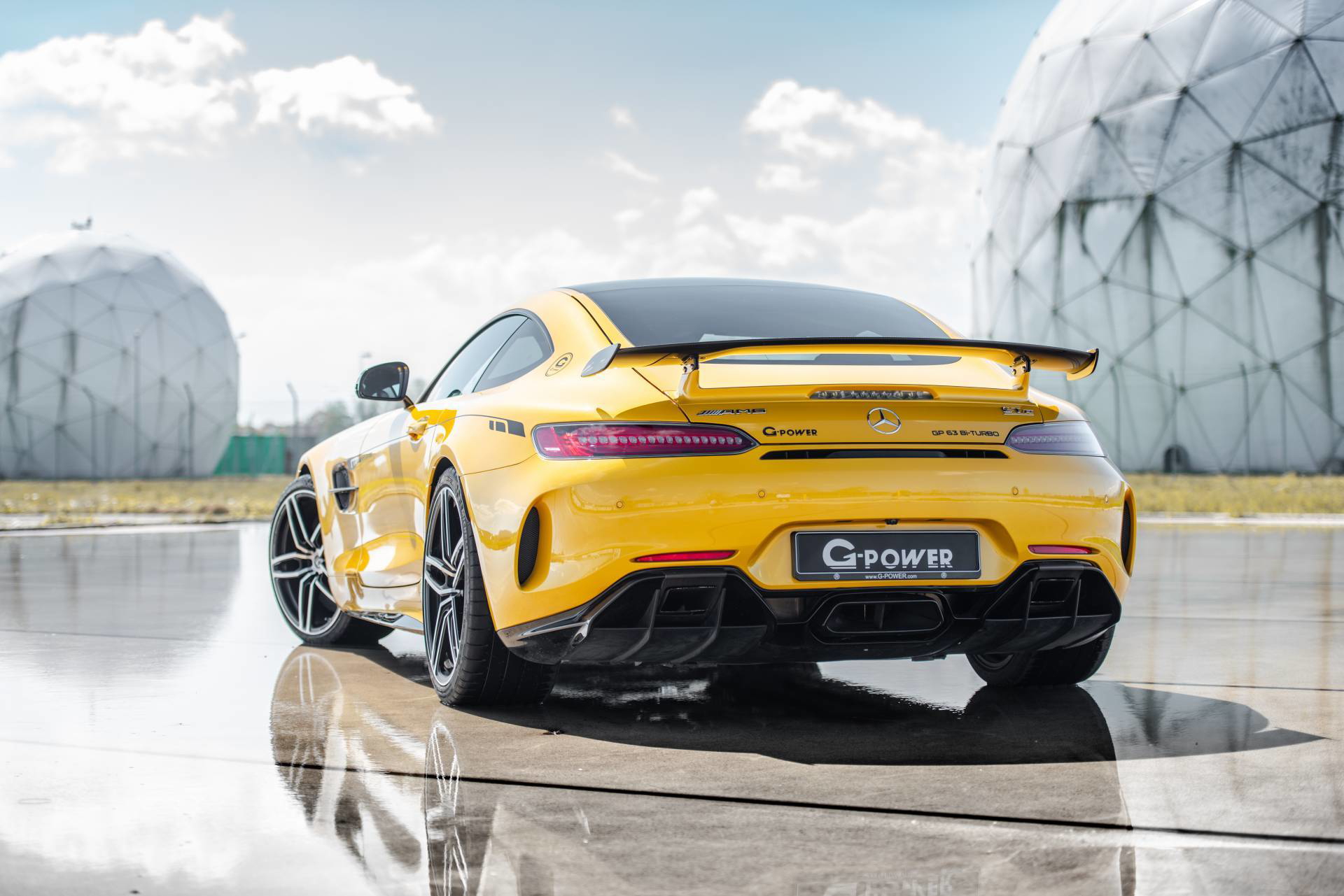 Mercedes Amg Gt R G Power 7