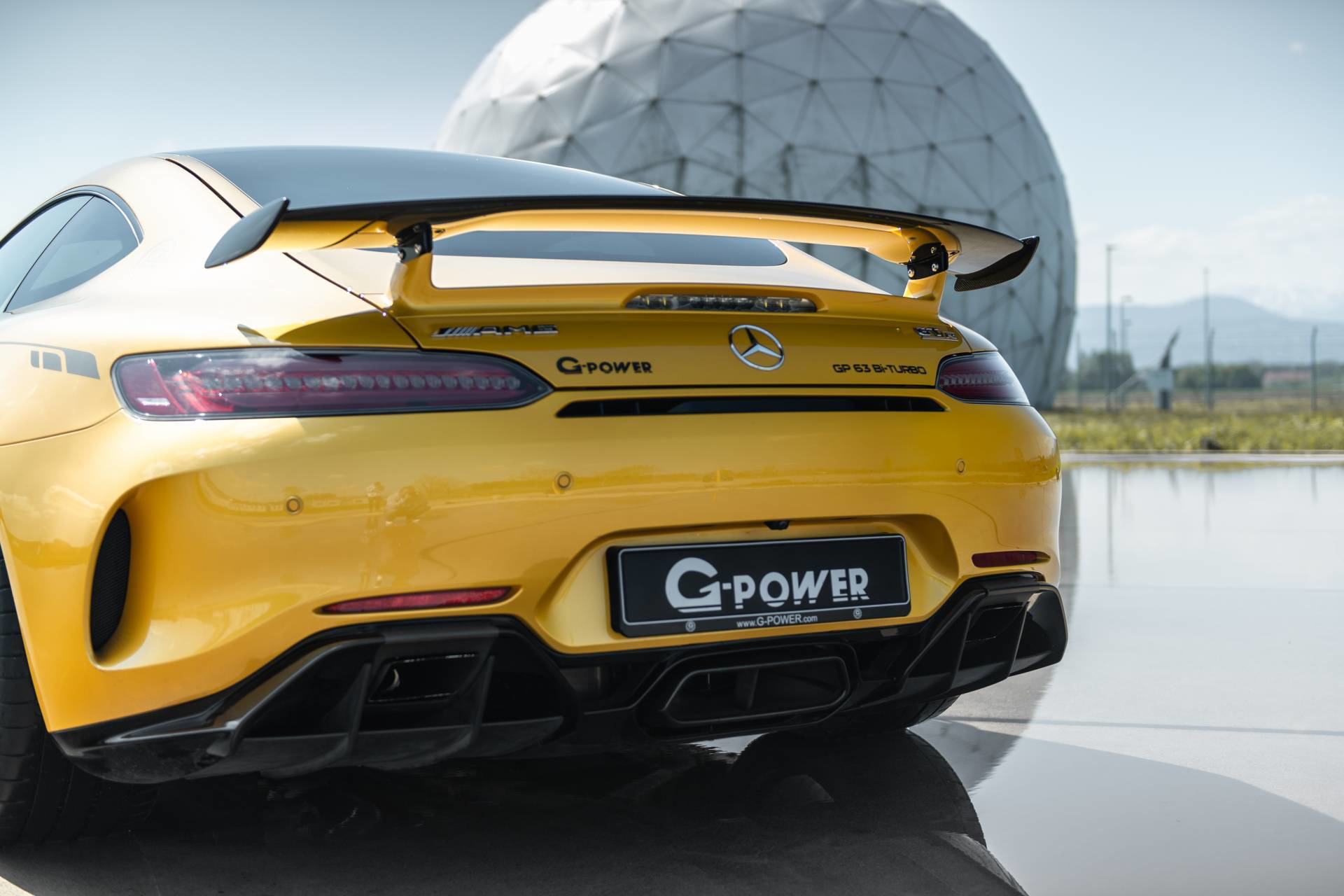 Mercedes Amg Gt R G Power 9