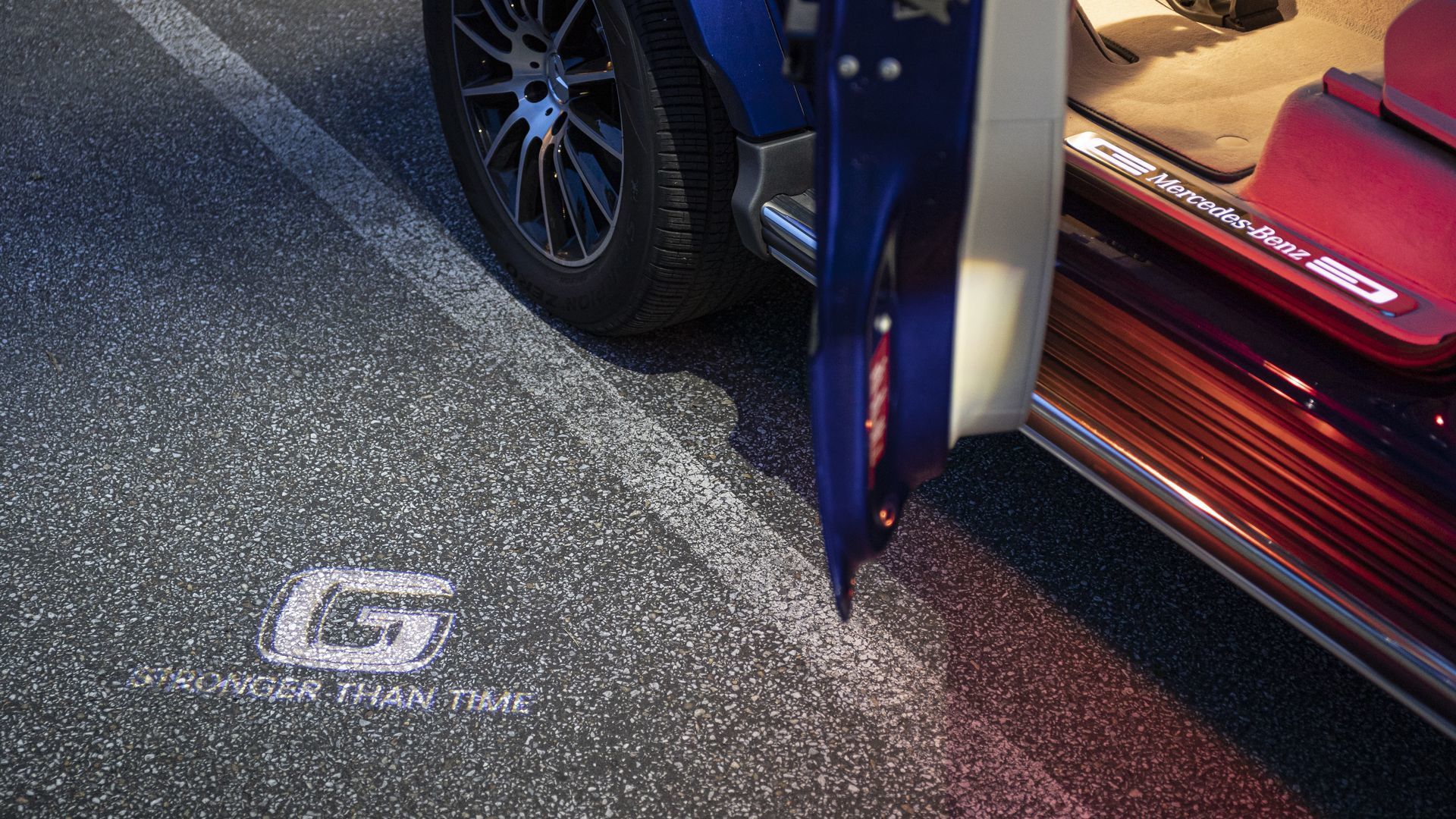 Mercedes Benz 40 Years Of The G Class, Graz 2019 Mercedes Benz 40 Years Of The G Class, Graz 2019