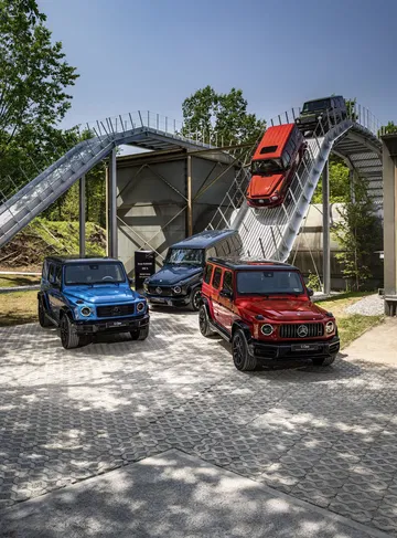 Mercedes Benz 40 Years Of The G Class, Graz 2019 Mercedes Benz 40 Years Of The G Class, Graz 2019