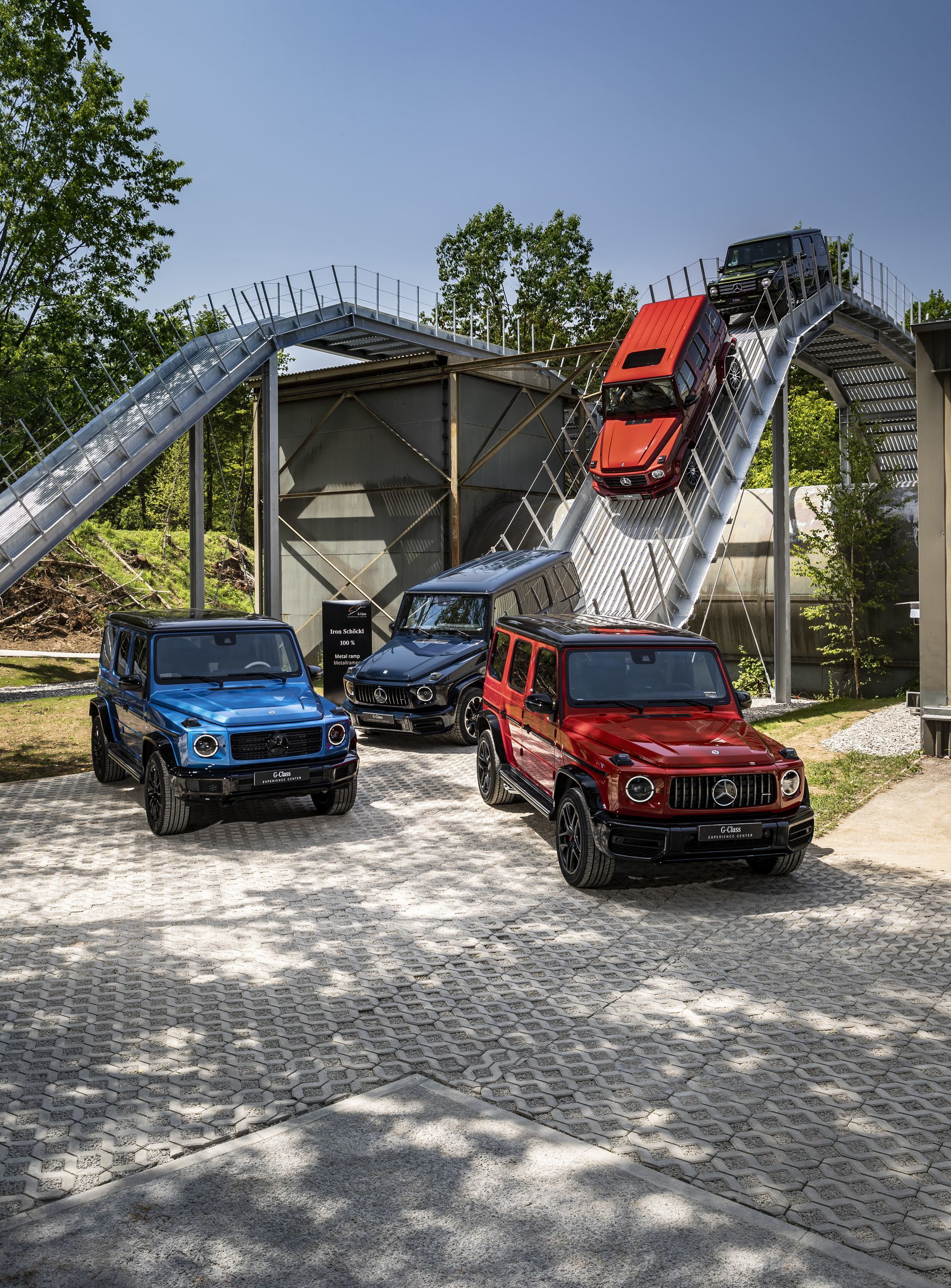 Mercedes Benz 40 Years Of The G Class, Graz 2019 Mercedes Benz 40 Years Of The G Class, Graz 2019