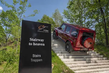 Mercedes Benz 40 Years Of The G Class, Graz 2019 Mercedes Benz 40 Years Of The G Class, Graz 2019