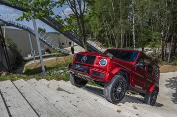 Mercedes Benz 40 Years Of The G Class, Graz 2019 Mercedes Benz 40 Years Of The G Class, Graz 2019
