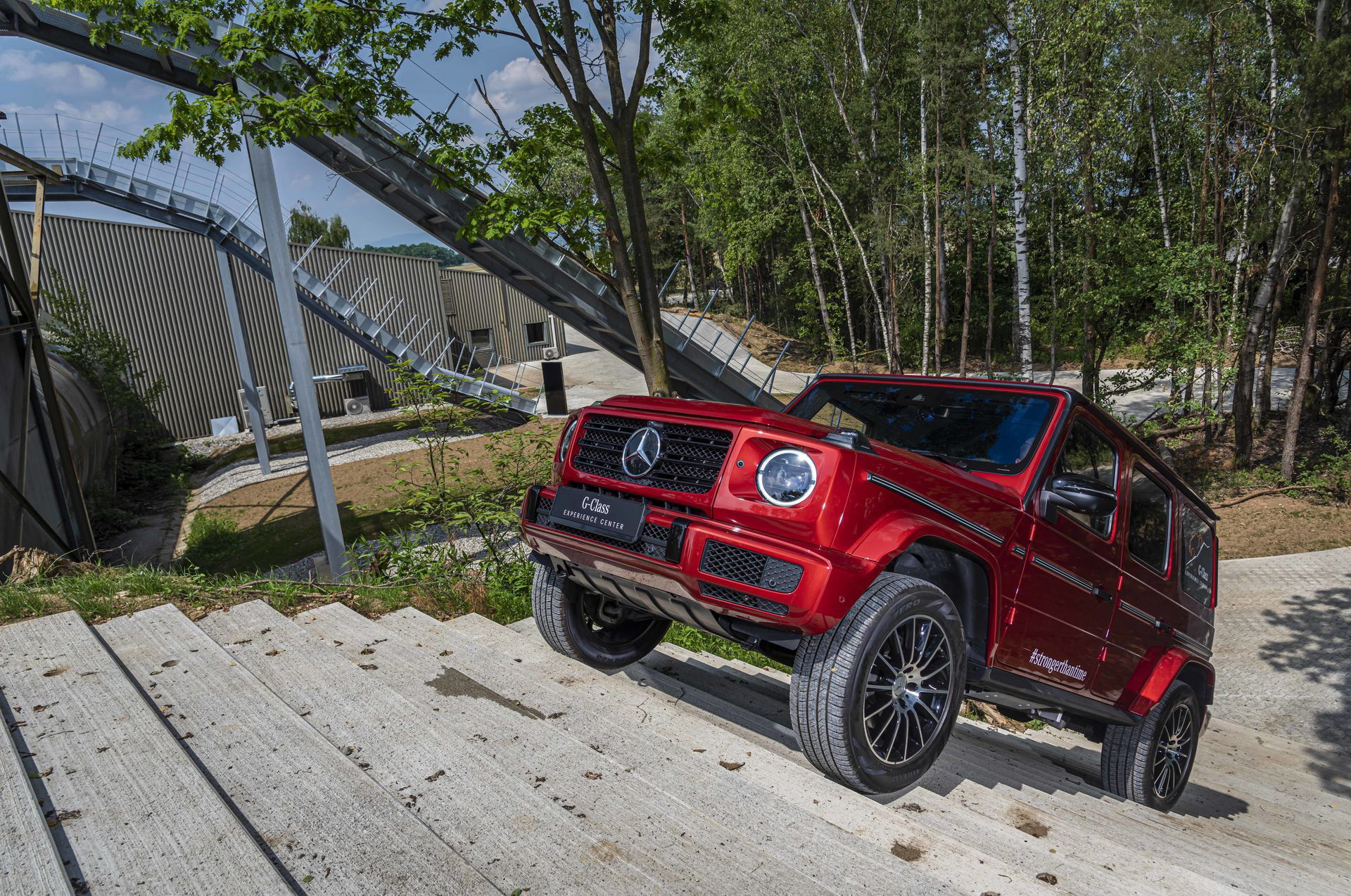 Mercedes Benz 40 Years Of The G Class, Graz 2019 Mercedes Benz 40 Years Of The G Class, Graz 2019