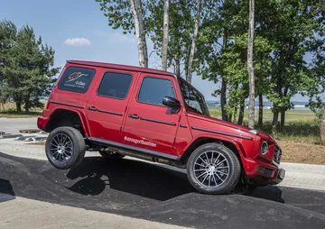 Mercedes Benz 40 Years Of The G Class, Graz 2019 Mercedes Benz 40 Years Of The G Class, Graz 2019