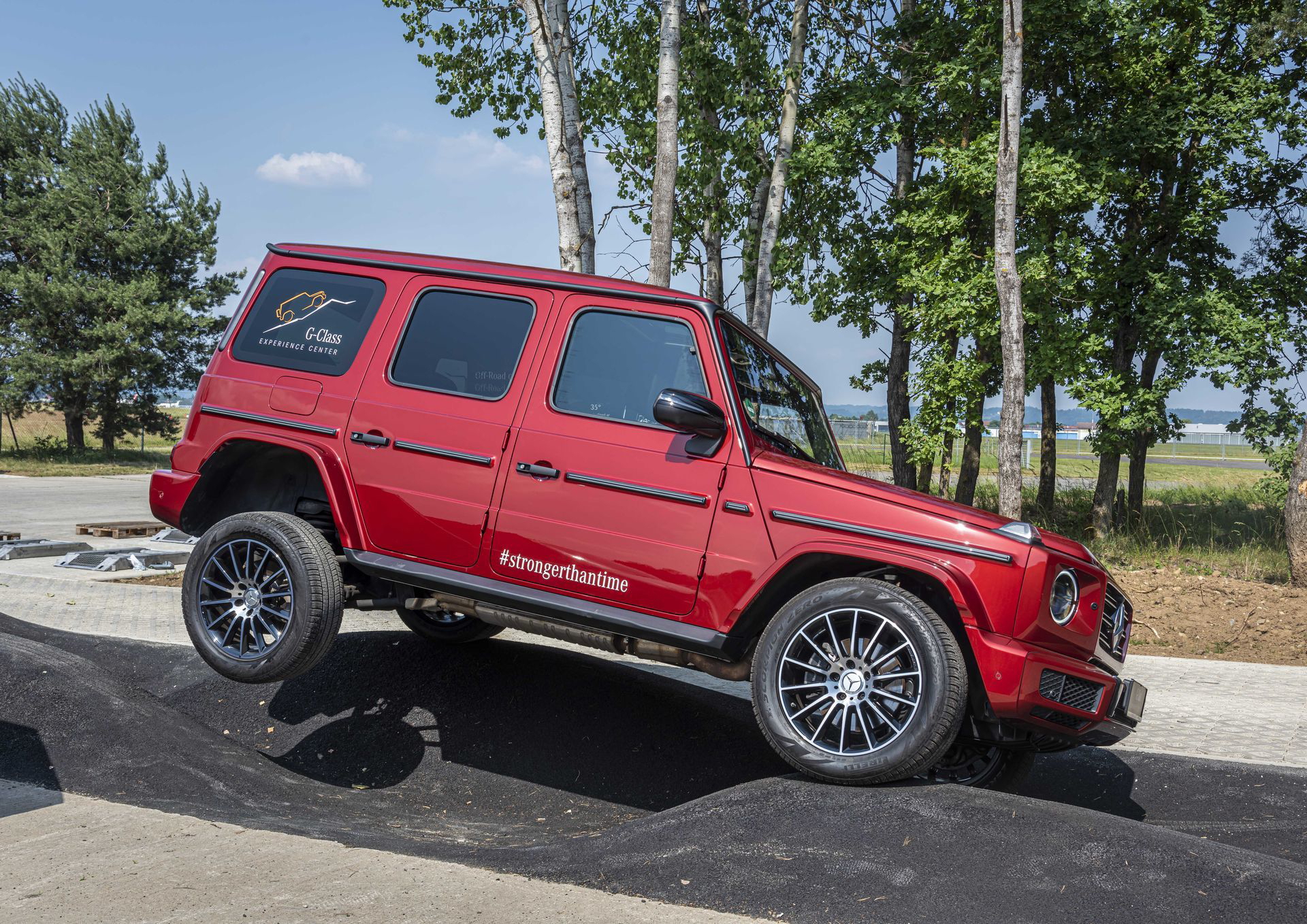 Mercedes Benz 40 Years Of The G Class, Graz 2019 Mercedes Benz 40 Years Of The G Class, Graz 2019