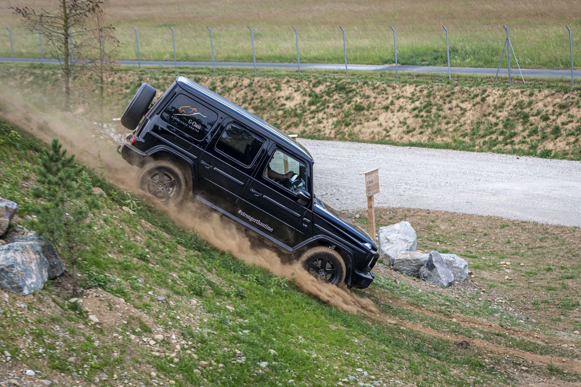 Mercedes Benz 40 Years Of The G Class, Graz 2019 Mercedes Benz 40 Years Of The G Class, Graz 2019