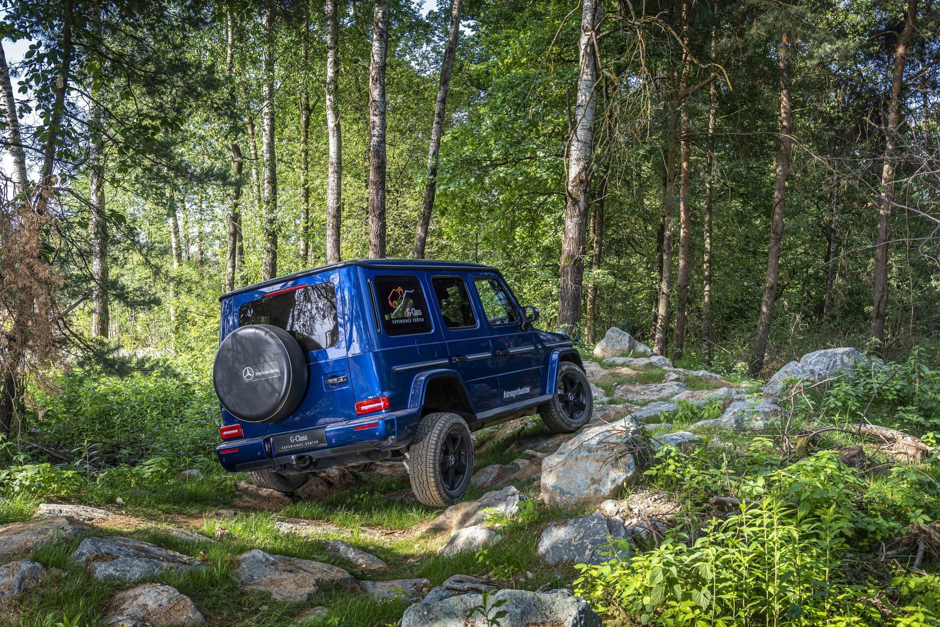 Mercedes Benz 40 Years Of The G Class, Graz 2019 Mercedes Benz 40 Years Of The G Class, Graz 2019
