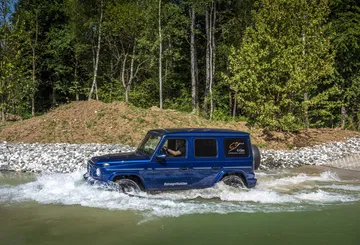 Mercedes Benz 40 Years Of The G Class, Graz 2019 Mercedes Benz 40 Years Of The G Class, Graz 2019