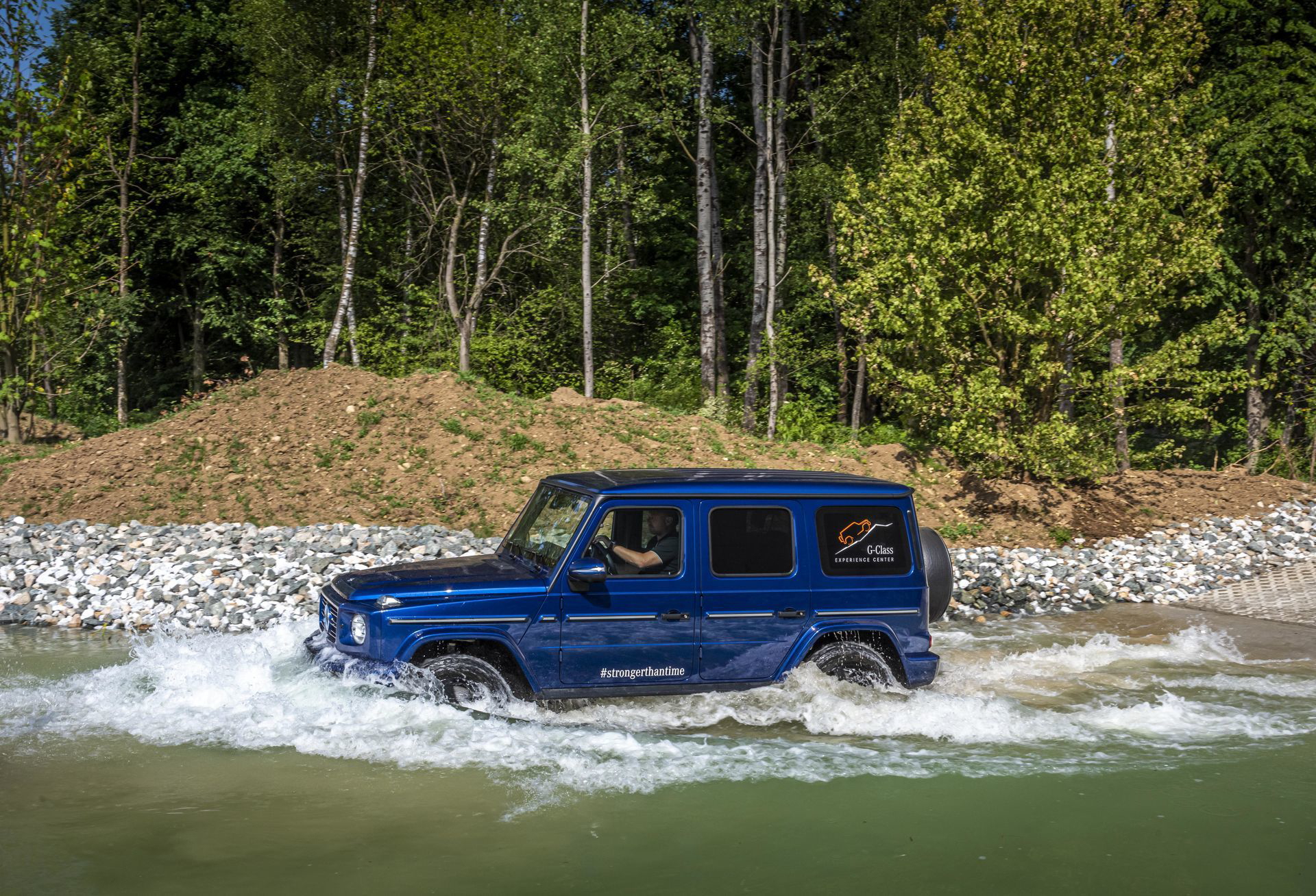 Mercedes Benz 40 Years Of The G Class, Graz 2019 Mercedes Benz 40 Years Of The G Class, Graz 2019