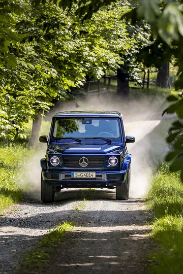 Mercedes Benz 40 Years Of The G Class, Graz 2019 Mercedes Benz 40 Years Of The G Class, Graz 2019