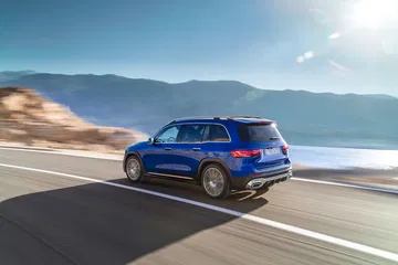 Mercedes Glb 2020 Azul 01