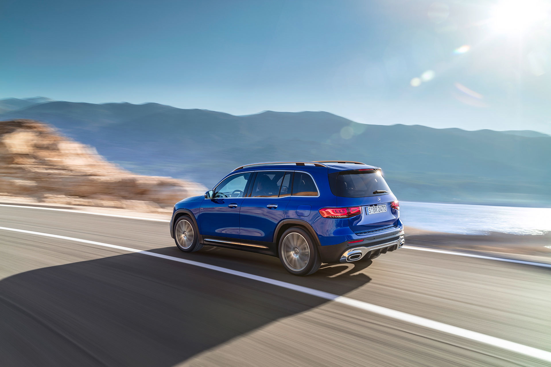 Mercedes Glb 2020 Azul 01