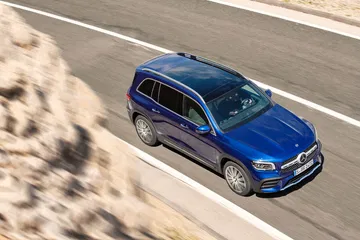 Mercedes Glb 2020 Azul 04