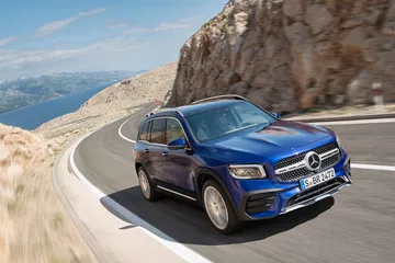 Mercedes Glb 2020 Azul 05