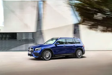 Mercedes Glb 2020 Azul 06