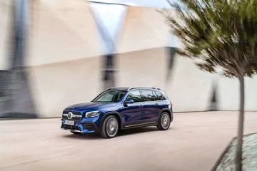 Mercedes Glb 2020 Azul 07