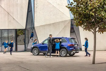 Mercedes Glb 2020 Azul 09