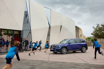 Mercedes Glb 2020 Azul 10