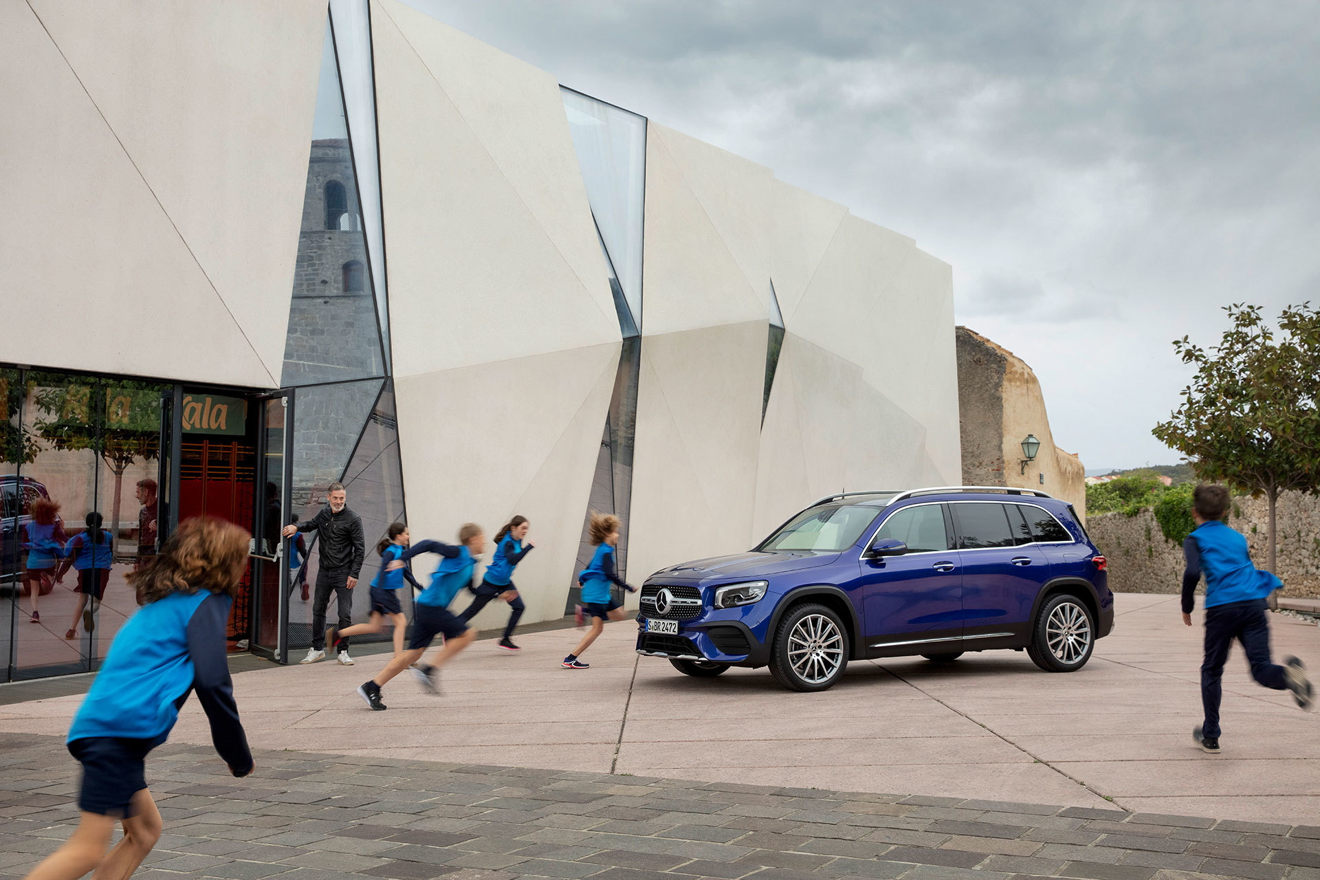 Mercedes Glb 2020 Azul 10
