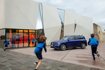 Mercedes Glb 2020 Azul 11