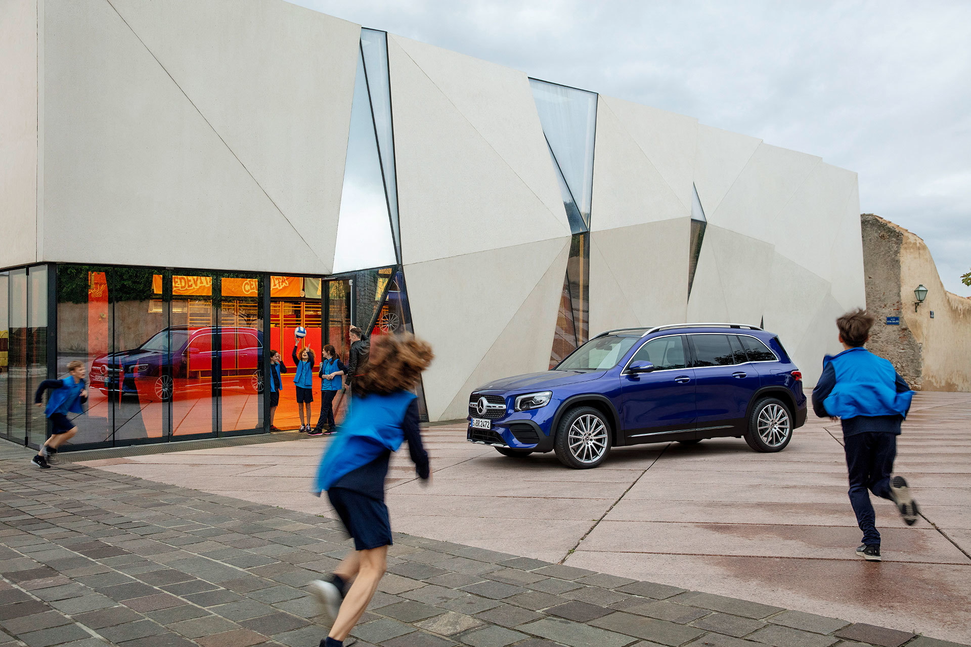 Mercedes Glb 2020 Azul 11