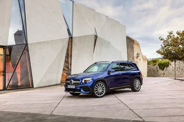 Mercedes Glb 2020 Azul 12