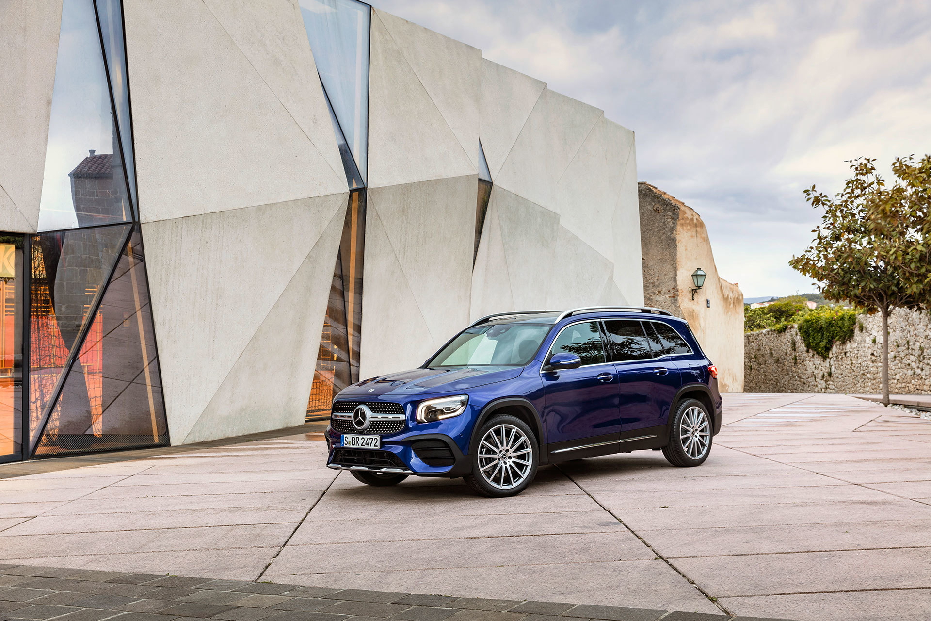 Mercedes Glb 2020 Azul 12