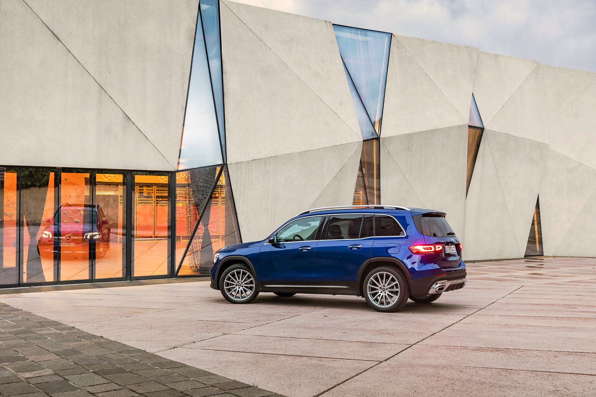 Mercedes Glb 2020 Azul 14