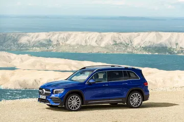 Mercedes Glb 2020 Azul 15