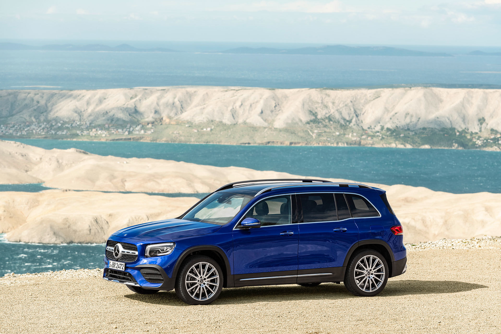 Mercedes Glb 2020 Azul 15