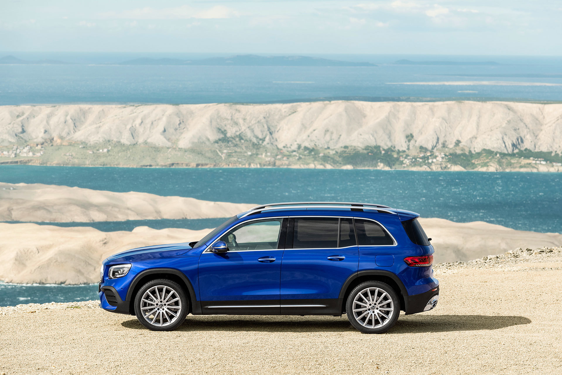 Mercedes Glb 2020 Azul 16