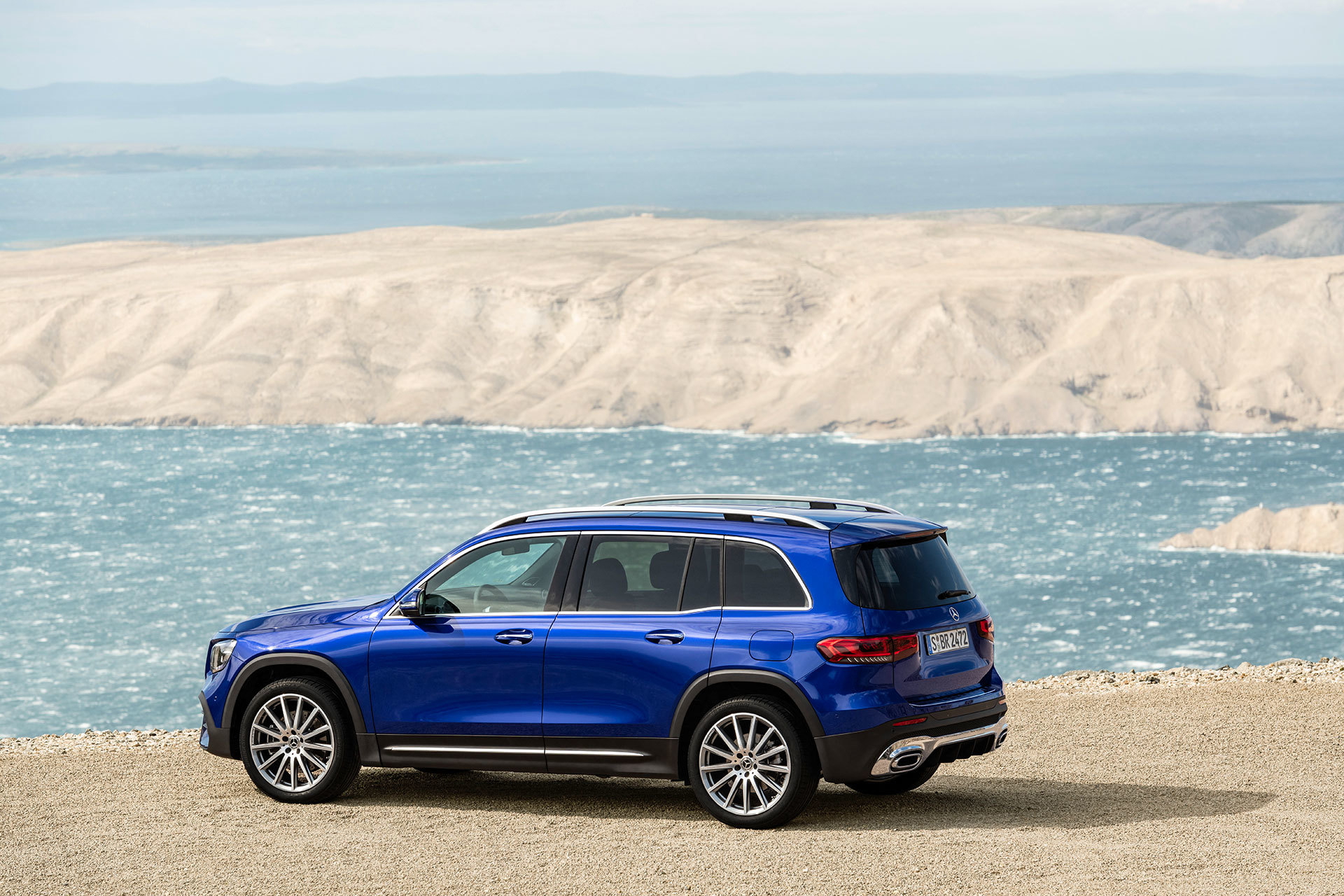 Mercedes Glb 2020 Azul 17
